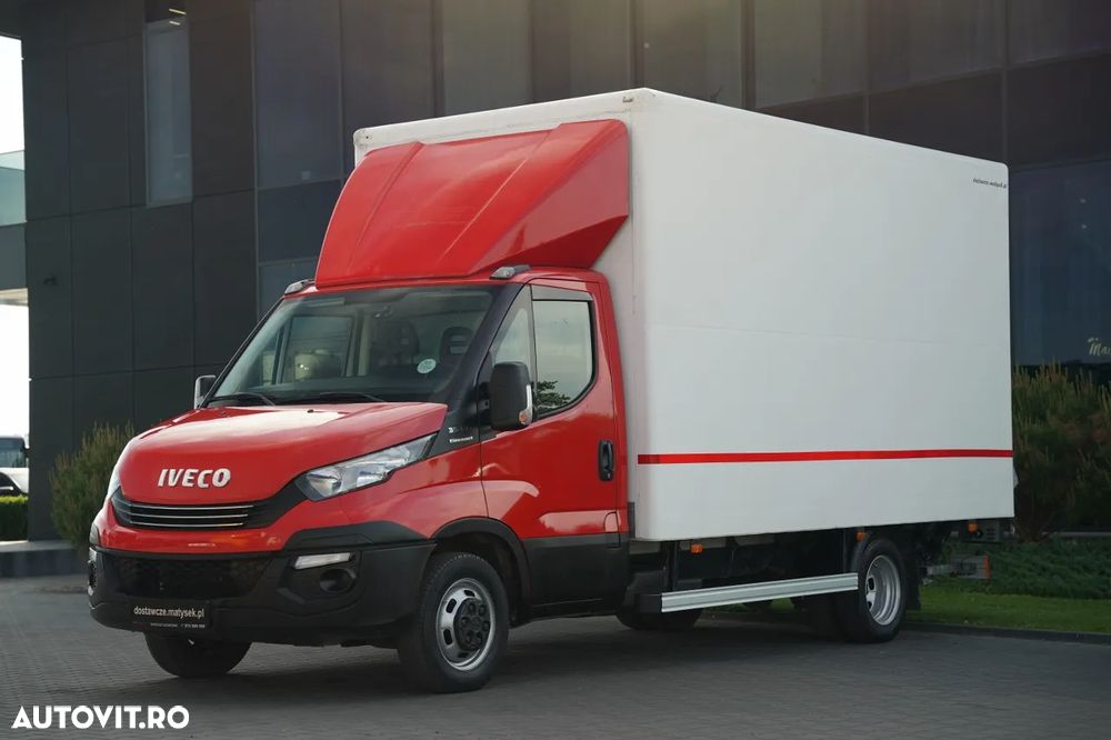 Iveco DAILY 35-140 / 4.3 M CONTAINER / HI-MATIC / TWIN - 2