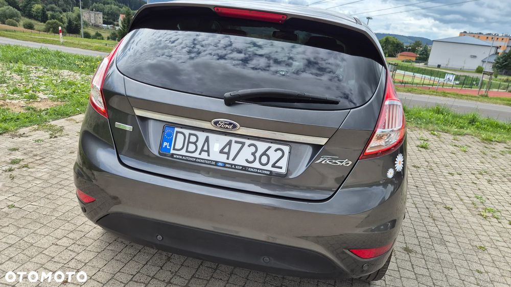 Ford Fiesta 1.0 EcoBoost STart-Stop Titanium - 15
