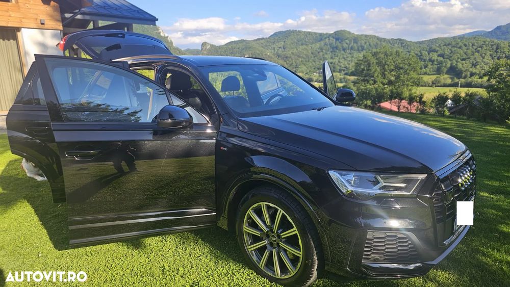 Audi Q7 3.0 55 TFSI quattro Tiptronic MHEV S Line - 9