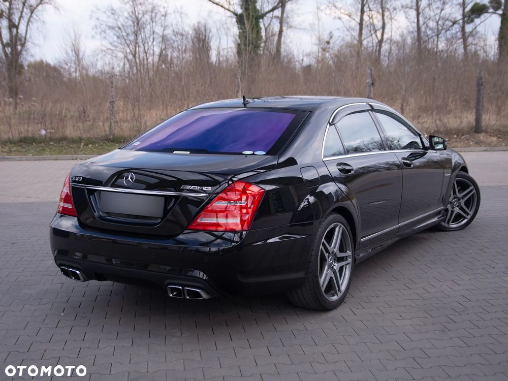 Mercedes-Benz Klasa S 63 AMG L - 6