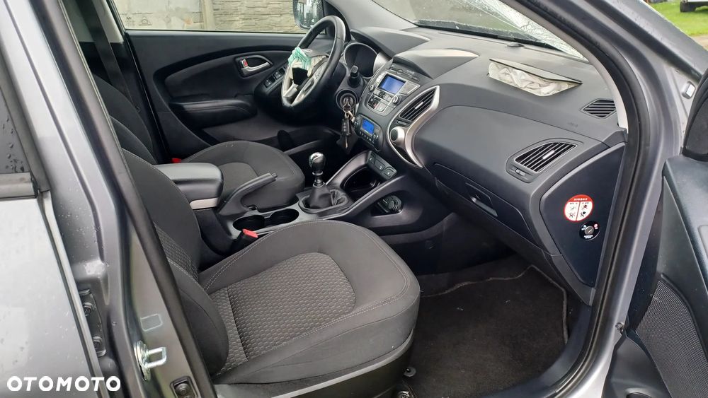 Hyundai ix35 1.6 2WD blue Style - 5