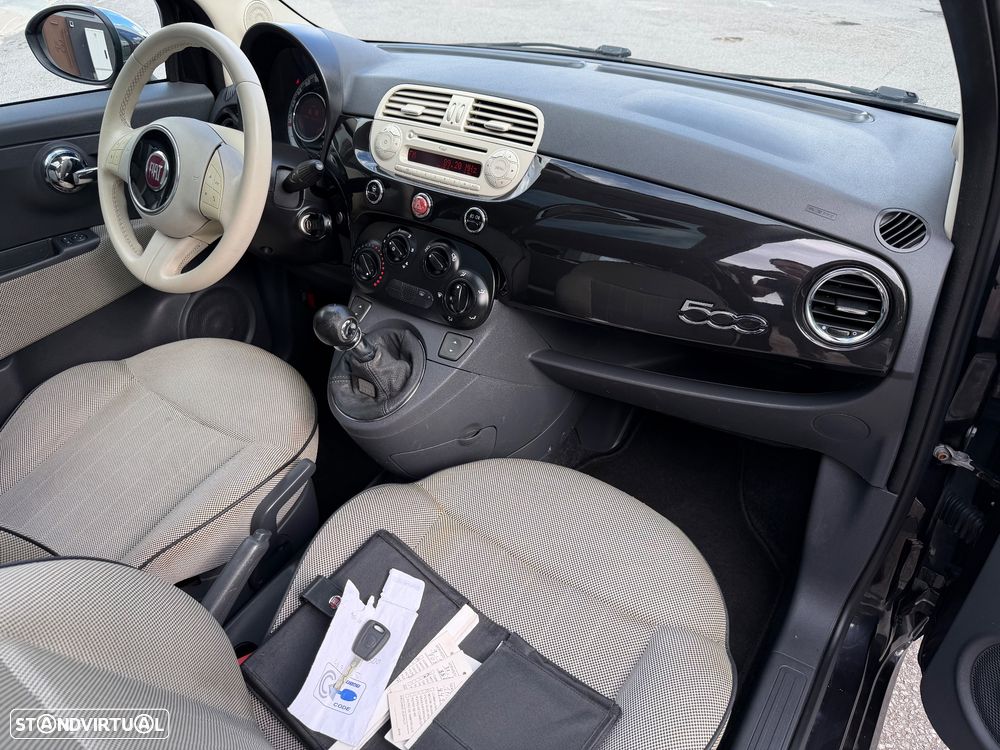 Fiat 500 1.3 16V Multijet Lounge - 7