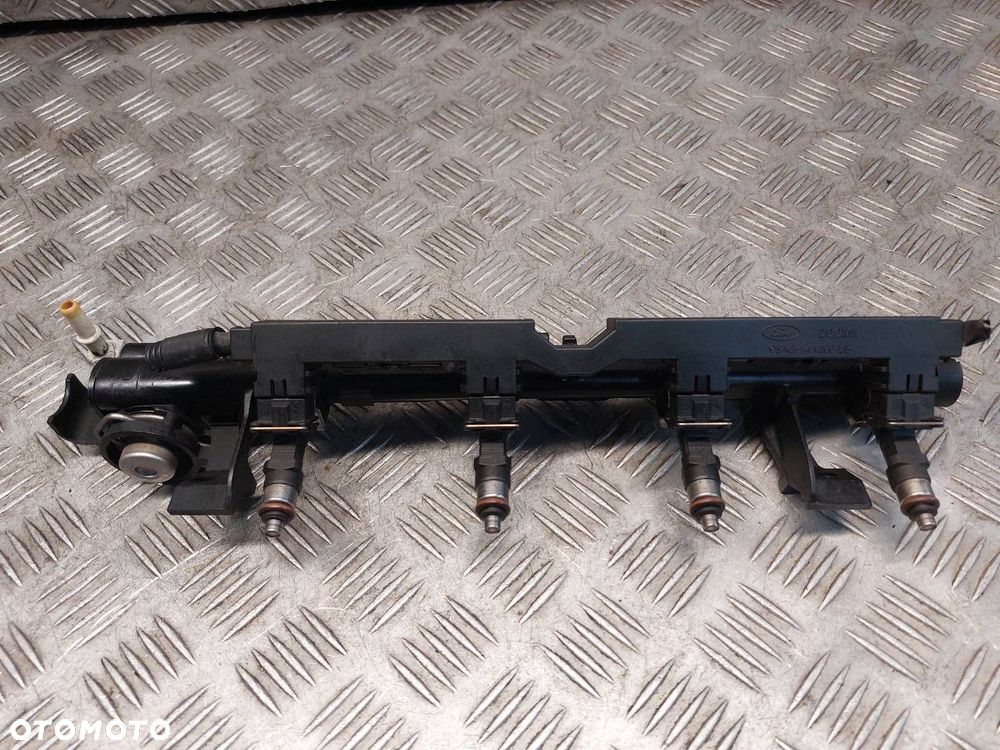 LISTWA WTRYSKOWA WTRYSKIWACZE FORD FIESTA MK6 MK7 1.25 16V 98AG-14A390-LB - 2