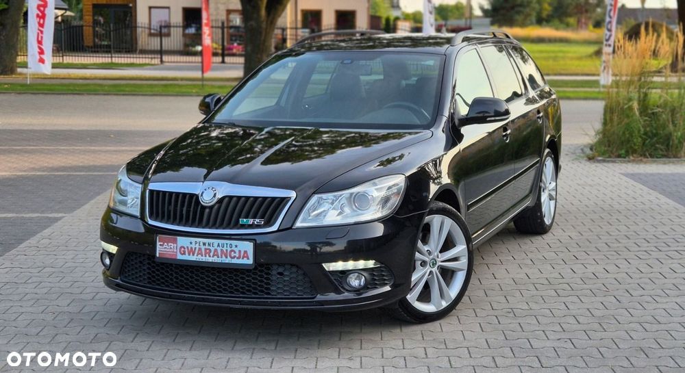 Skoda Octavia 2.0 TFSI RS - 1