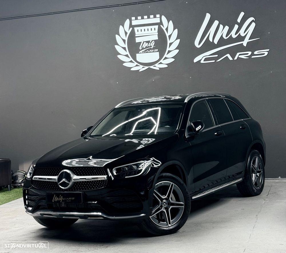 Mercedes-Benz GLC 300 de 4Matic 9G-TRONIC AMG Line Plus - 2
