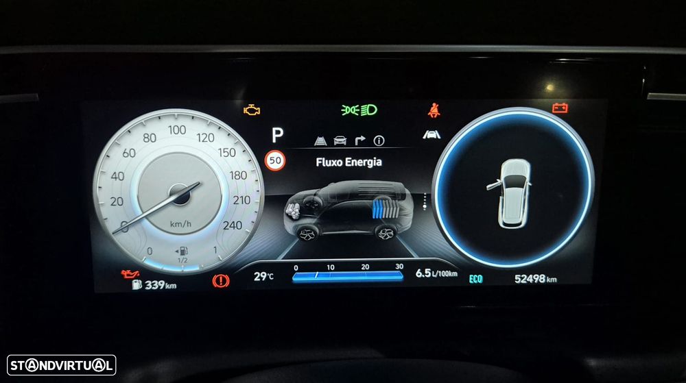 Hyundai Tucson 1.6 T-GDI PHEV Vanguard+Teal - 17