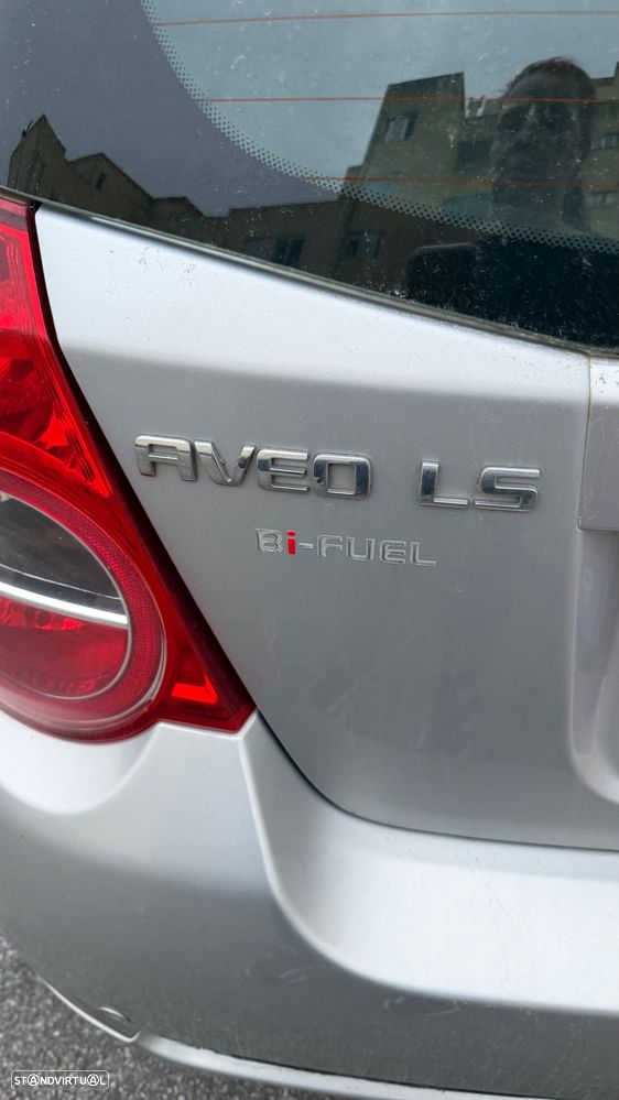 Chevrolet Aveo 1.2 LT Bi-Fuel - 3