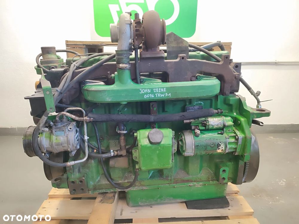 6076TRW31 JOHN DEERE 7700 - 9