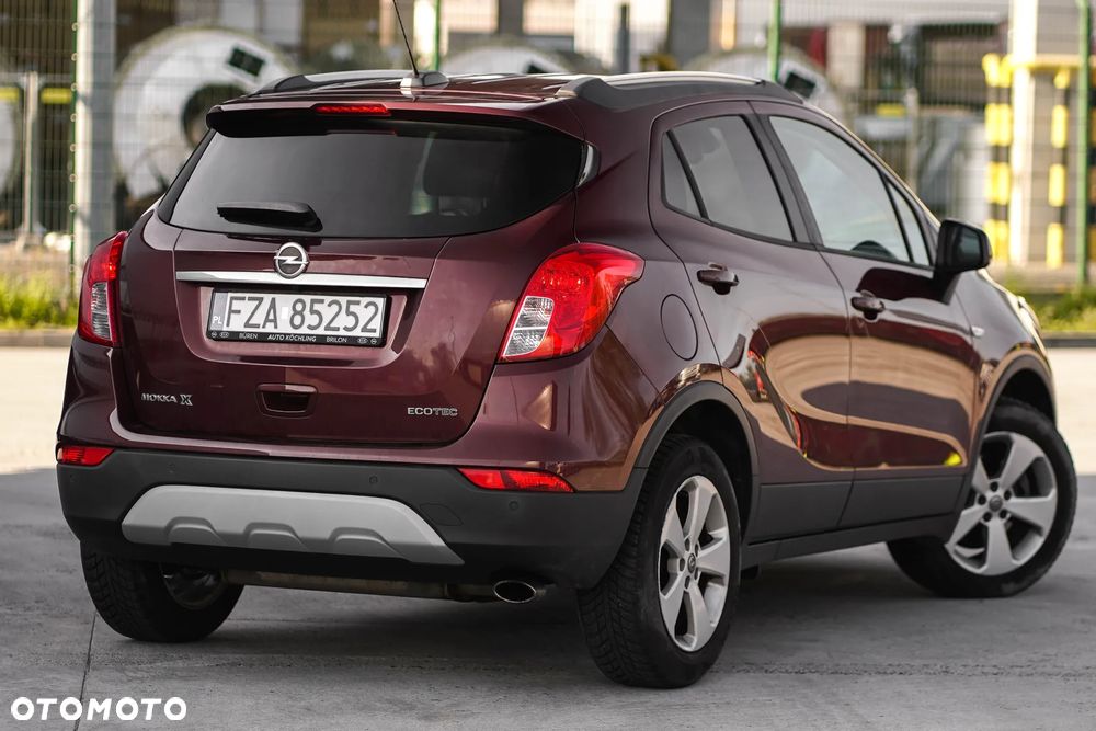 Opel Mokka X 1.4 (ecoFLEX) ECOTEC Start/Stop Color Innovation - 4