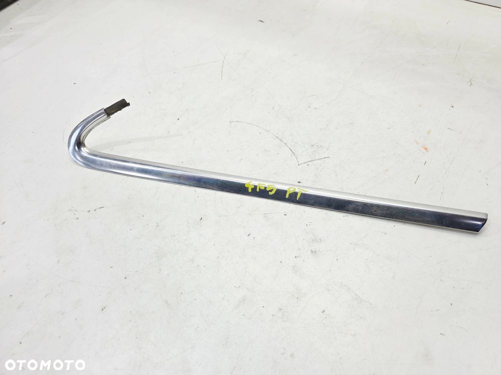 LISTWA SZYBY KAROSERYJNEJ CHROM PRAWY TYŁ AUDI A6 C6 SEDAN 4F5853346A - 3