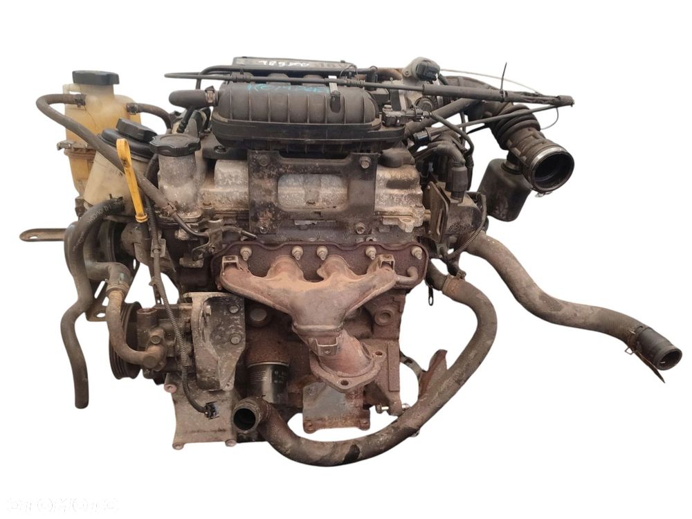 SILNIK KOMPLETNY CHEVROLET SPARK III M300 (2010-2013) 1.2 16V 82KM B12D1 - 9