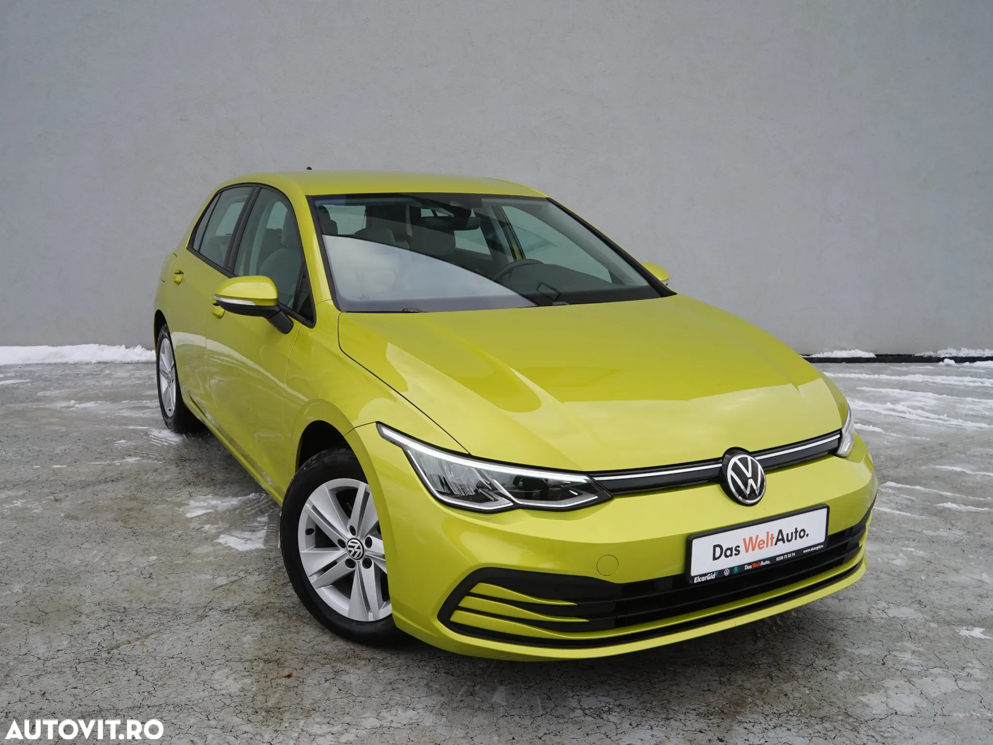 Volkswagen Golf 1.5 eTSI ACT DSG MHEV Life - 8