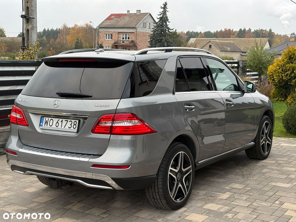 Mercedes-Benz ML 350 BlueEff 4-Matic - 9