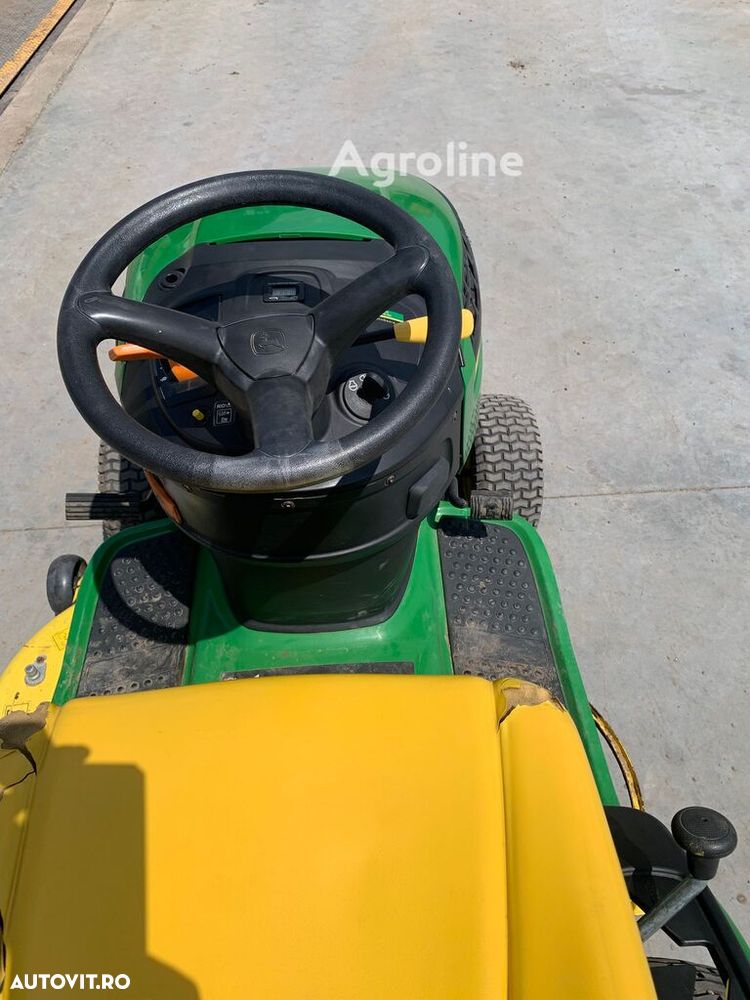 John Deere X 105 auto - 7
