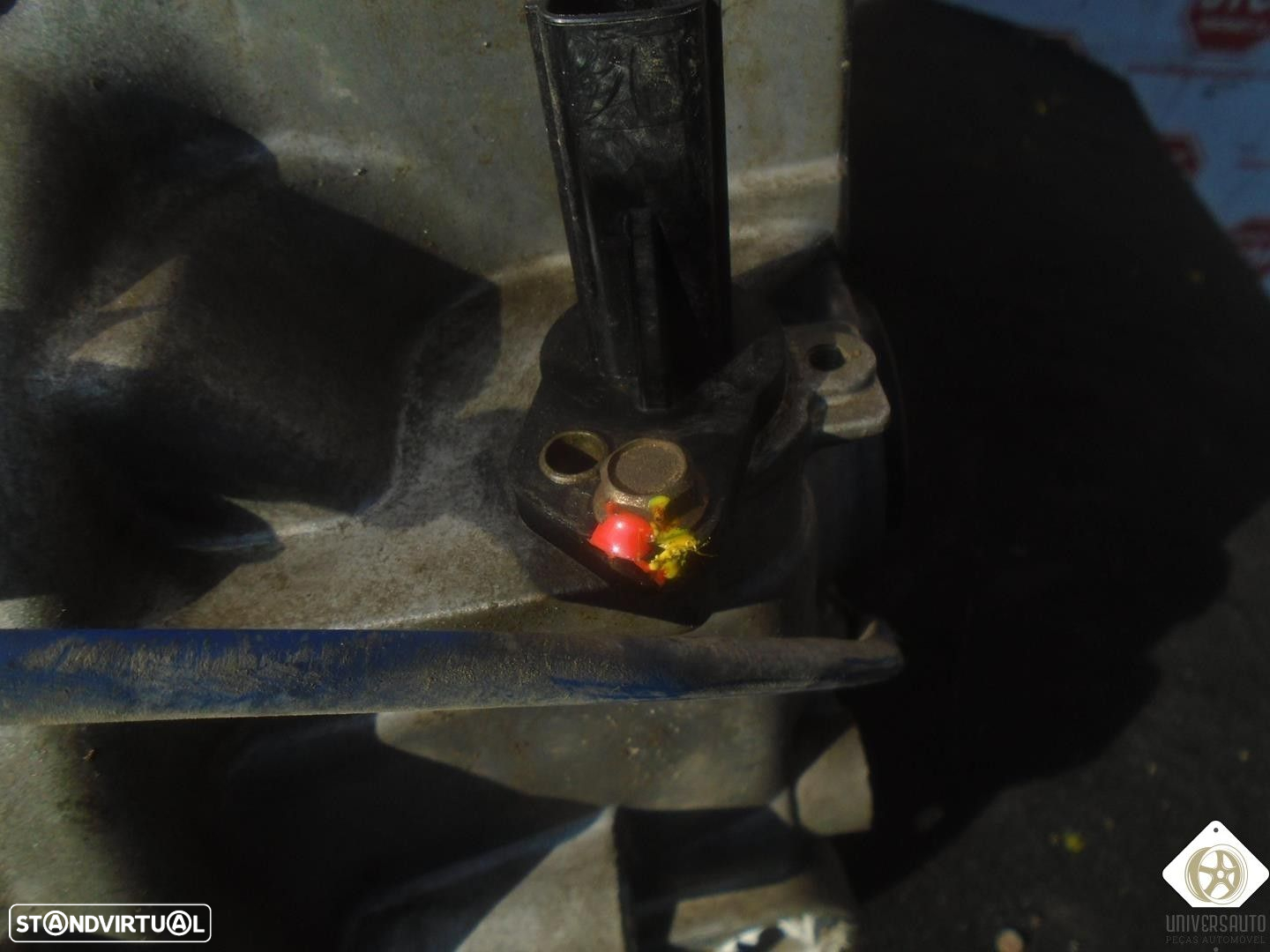 CAIXA VELOCIDADES MAZDA 3 2006 - 8
