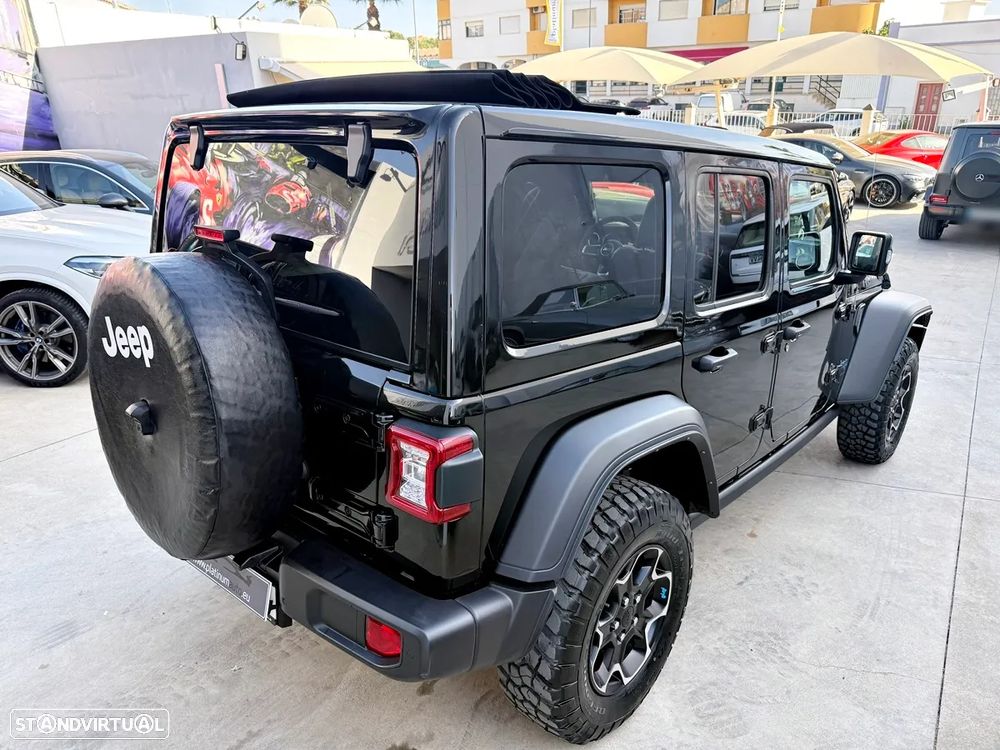 Jeep Wrangler Unlimited 2.0 4xe Plug-In Hybrid Hardtop Rubicon - 53