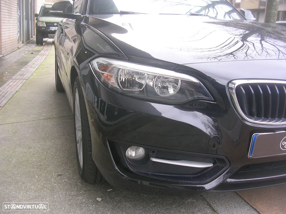 BMW 218 d Cabrio Line Sport - 11
