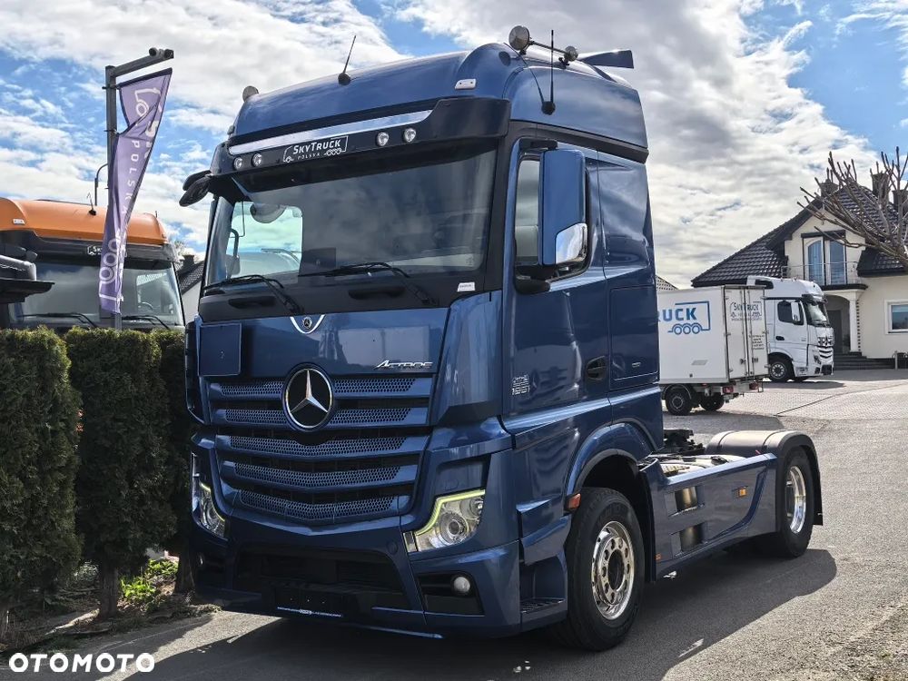 Mercedes-Benz Actros 1851 LS // BigSpace // Salonka // Metalik // - 3
