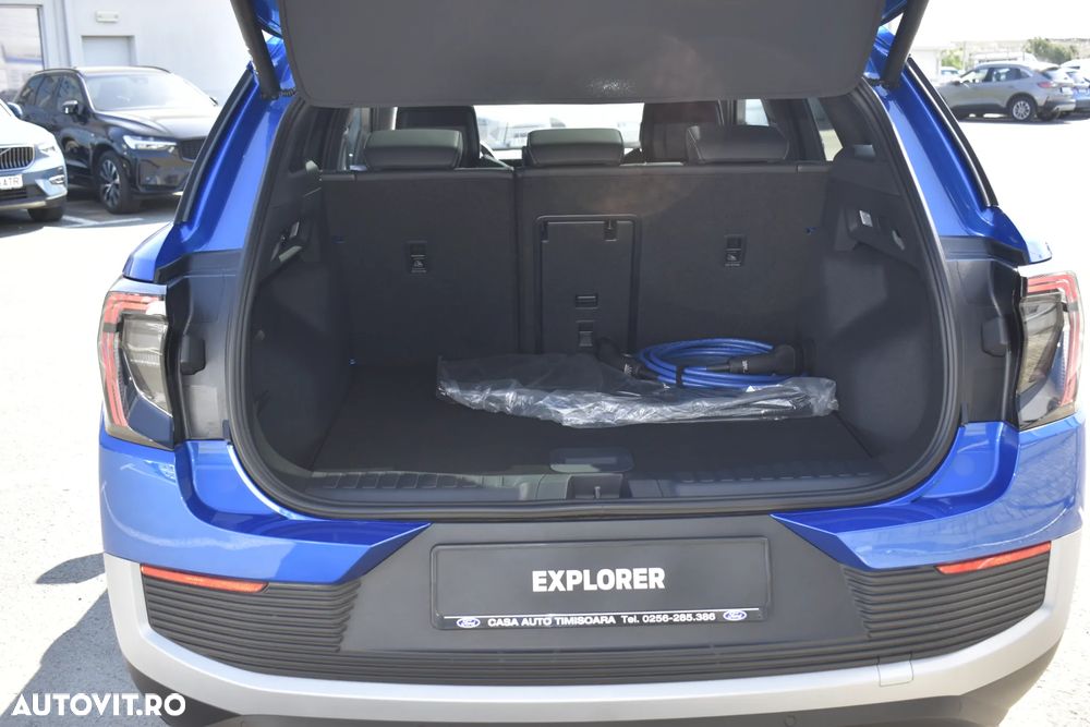 Ford Explorer Elektromotor mit Extended Range RWD 77kWh Premium - 12