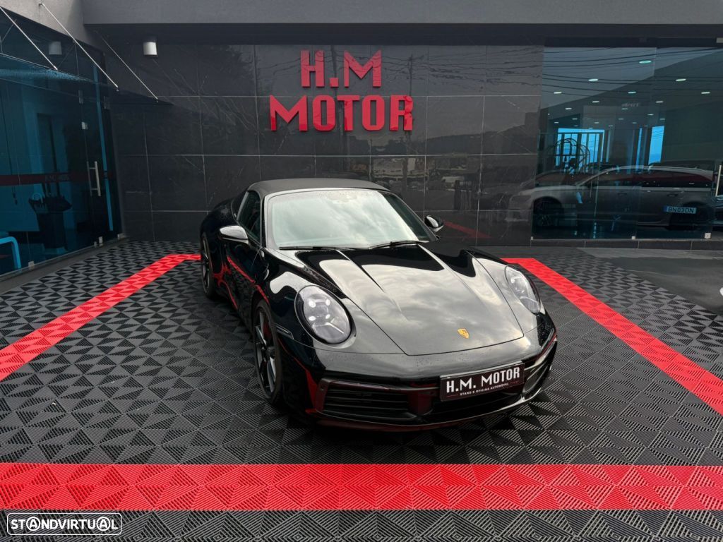 Porsche 911 (992) Targa 4 PDK - 1