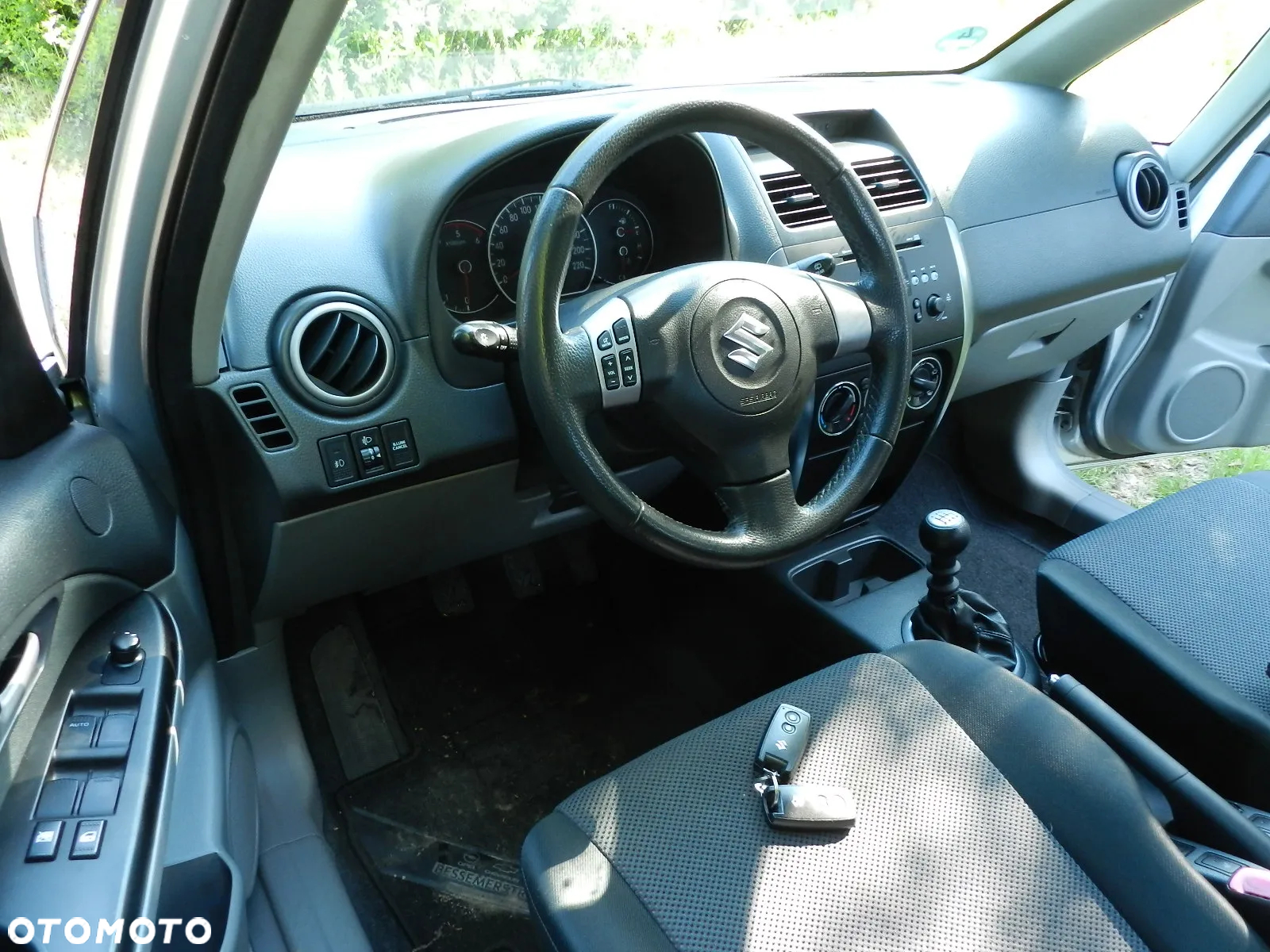 Suzuki SX4 1.9 DDiS 4WD GS / Premium - 17
