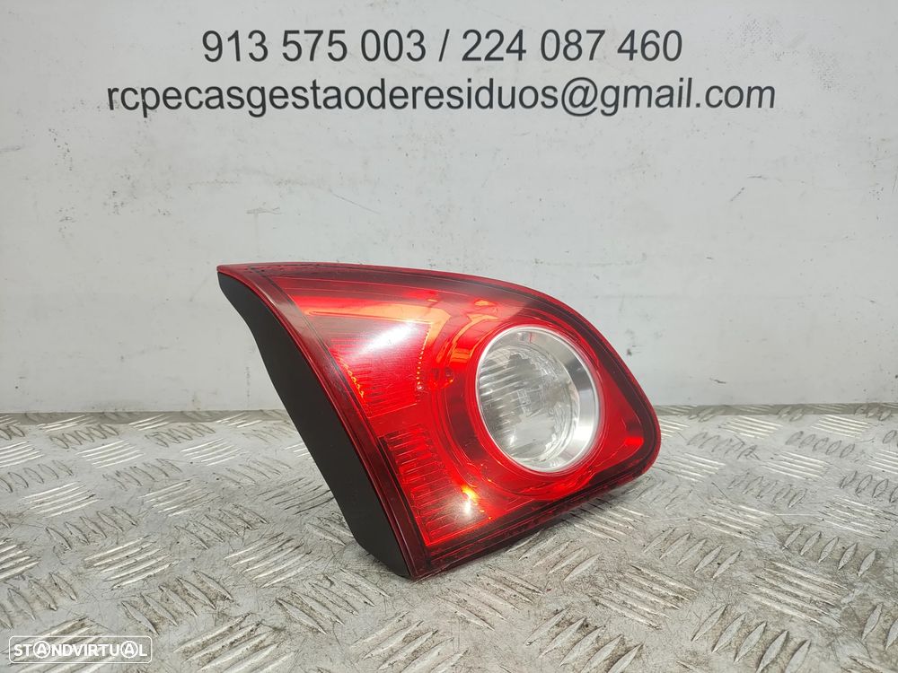 Farolins de mala direito esquerdo originais Nissan Qashqai J10 Fase 1 de 2007 a 2013 - 10