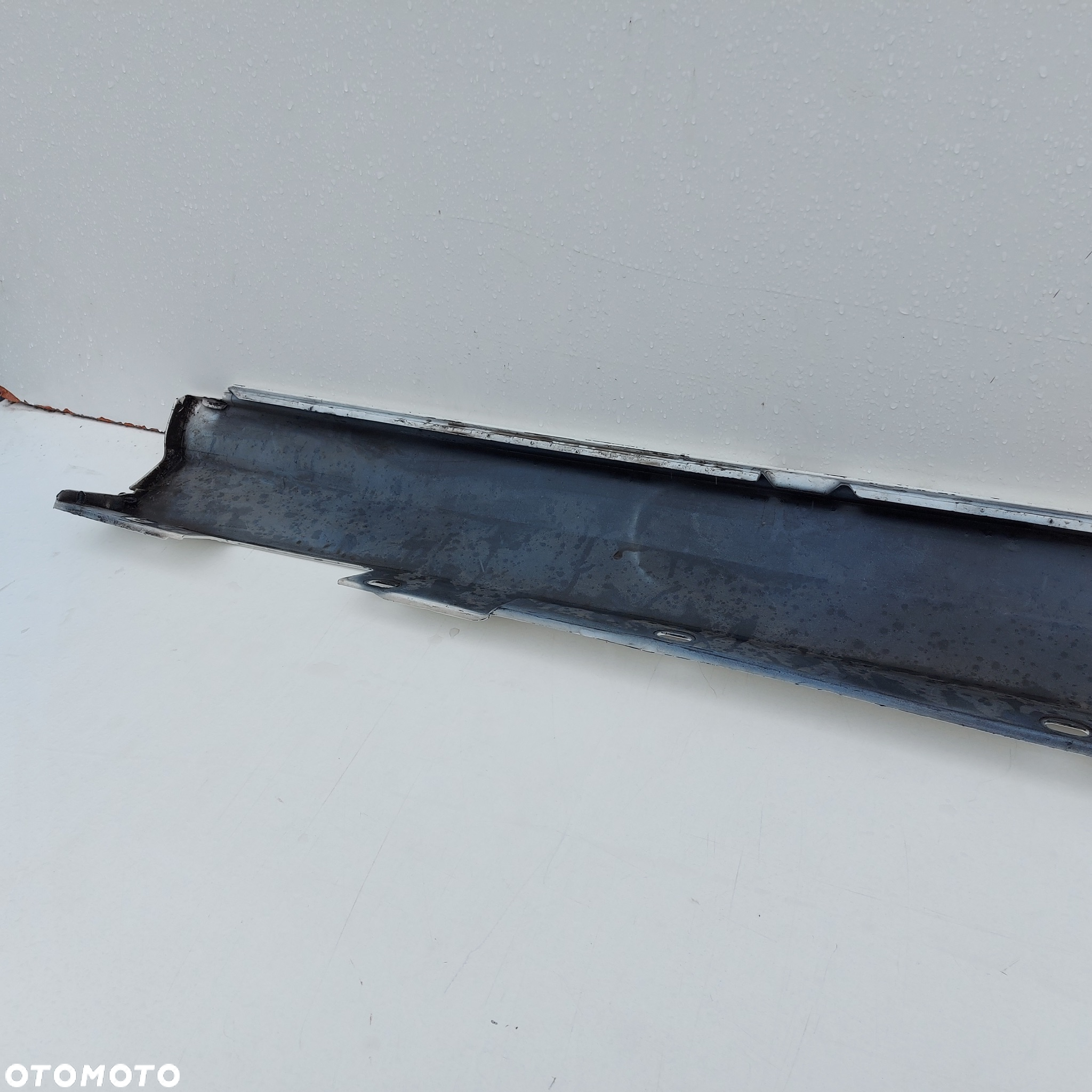LISTWA PROGOWA NAKLADKA PROGU LEWA 149 LAK MERCEDES C W204 ORYGINAL DEMONTAZ 2046900340 - 5