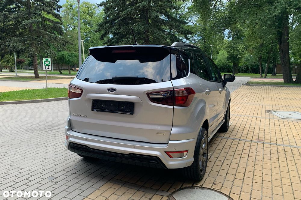 Ford EcoSport 1.0 EcoBoost ST-Line Black ASS - 14