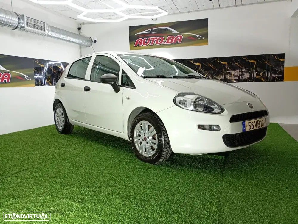 Fiat Punto 1.3 M-Jet Easy S&S - 10