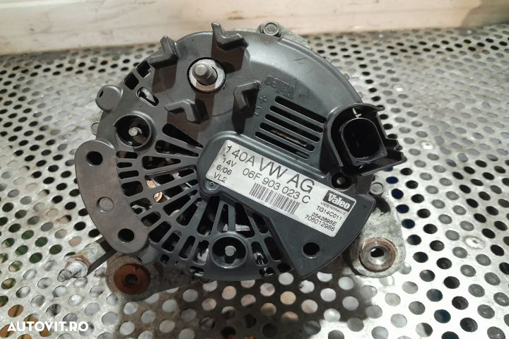 Alternator 06F903023C 06F903023C Audi A3 8P [2003 - 2005] Hatchback 3 - 4