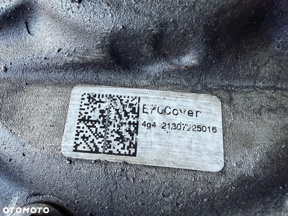 Dyferencjał 3.64 dyfer most przód BMW X5 E70 3.0 TD 7552533 OE - 2