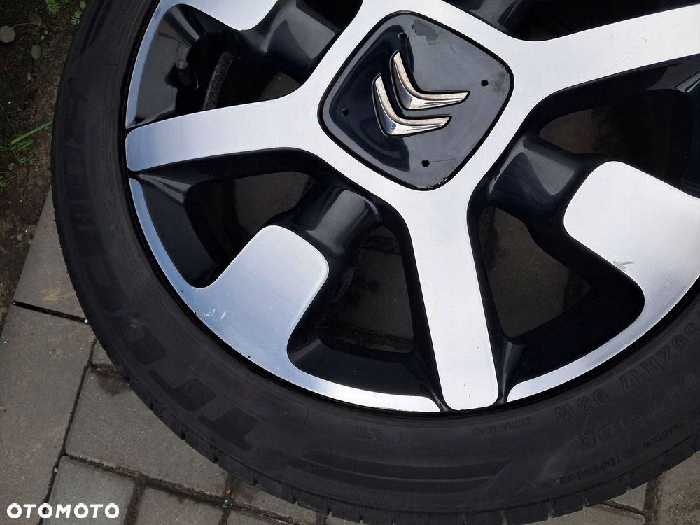 Citroen C4 Cactus FELGI Aluminiowe 17" koła LATO 205/50/17 4x108 - 11