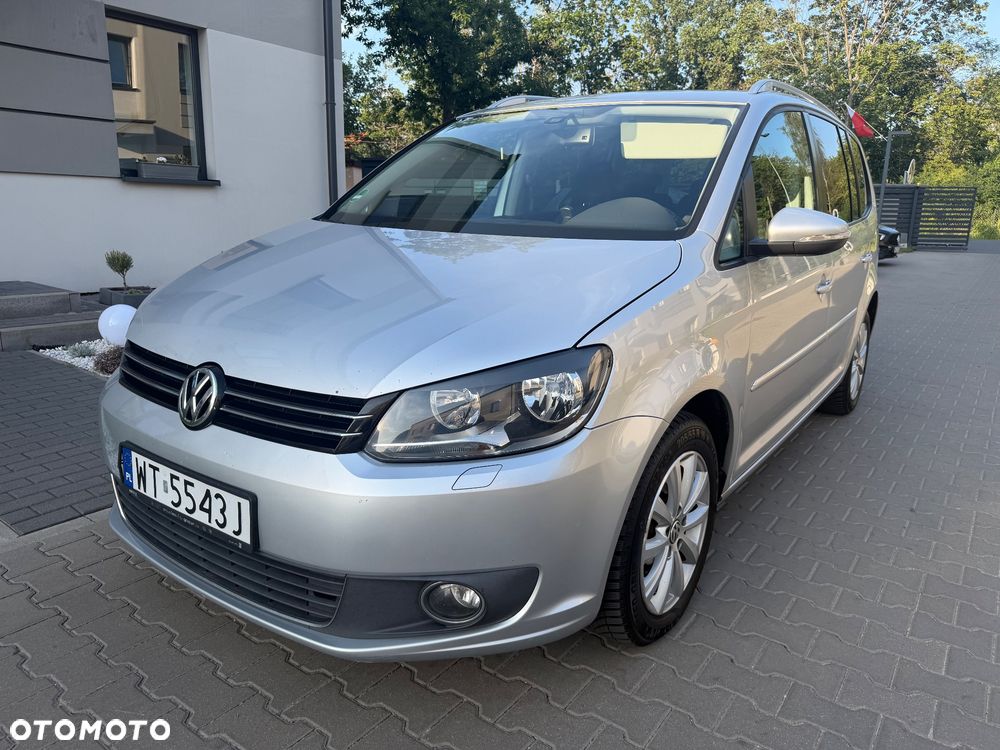 Volkswagen Touran 2.0 TDI Highline DSG - 1