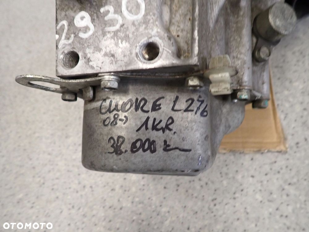 DAIHATSU CUORE L276 1.0i 08- SKRZYNIA BIEGÓW MANUALNA NISKI PRZEBIEG - 6