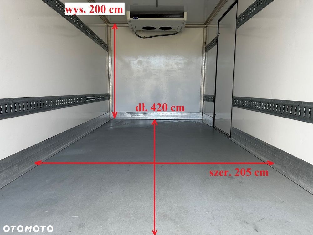 Peugeot BOXER CHŁODNIA KONTENER 0*C 8 PALET TEMPOMAT LEDY KLIMATYZACJA  140KM - 12