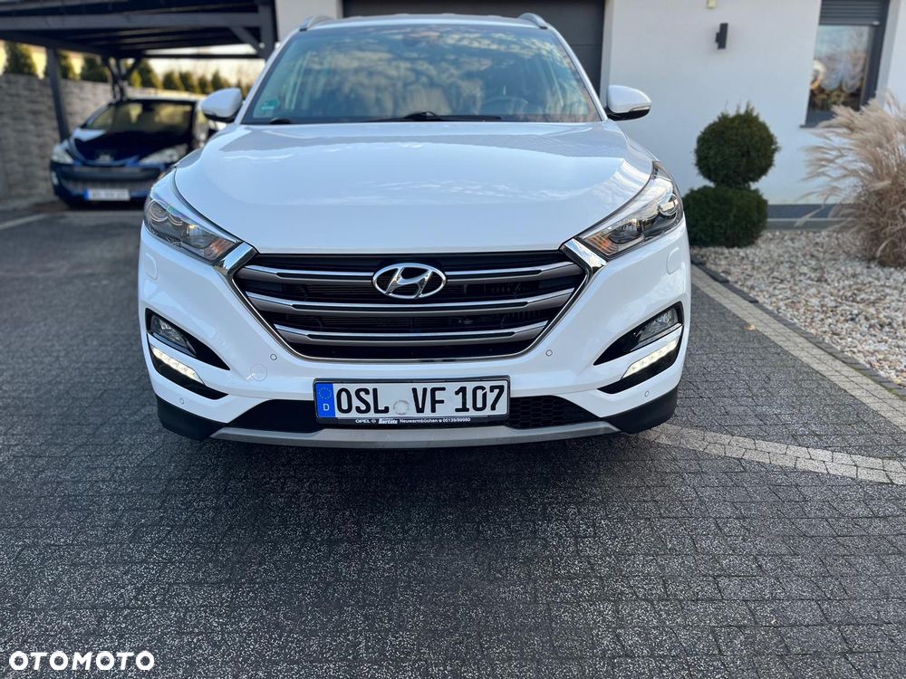Hyundai Tucson 1.6 GDi 4WD DCT Premium - 19