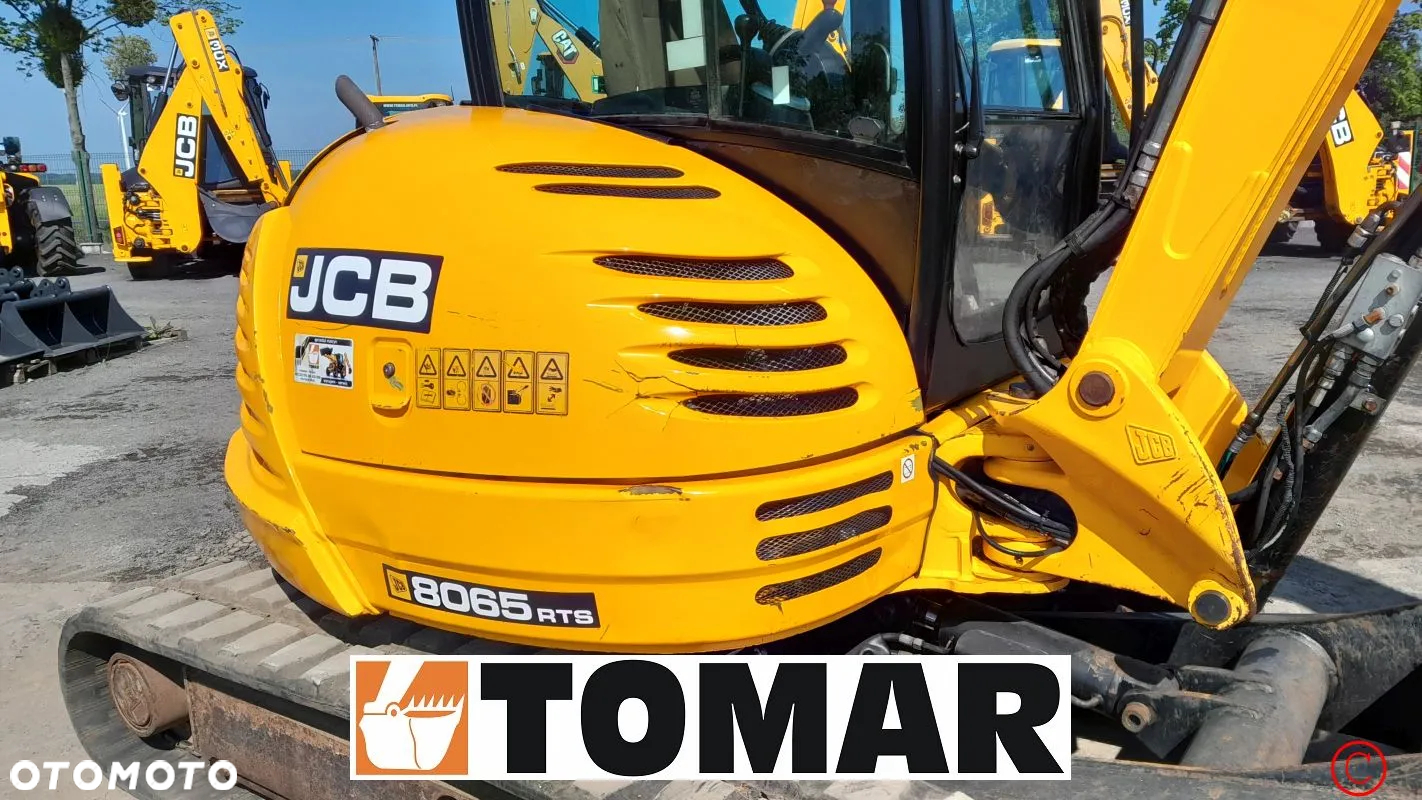JCB 8065 - 9