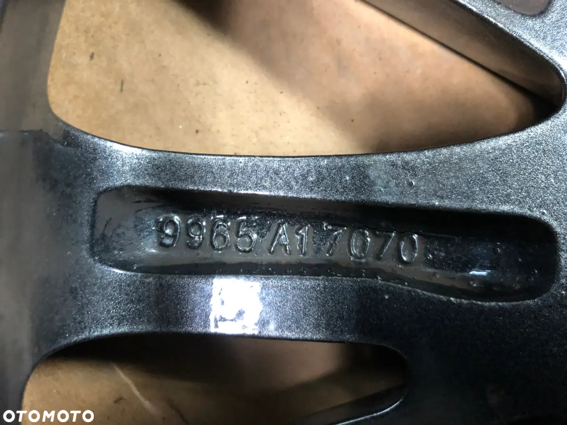 Felgi Aluminiowe Alufelgi R17 5x114,3 67,1 7J ET 45- Komplet -Mazda 6 CX3 Stan BDB. - Gwarancja Wysyłka Montaż - 9
