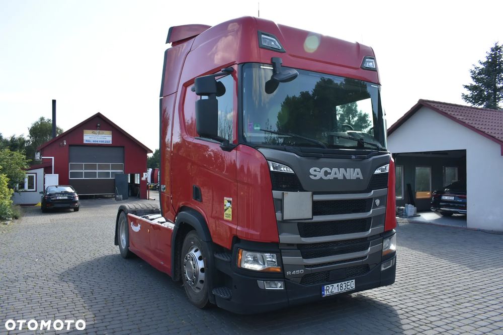 Scania R450 // NAVI // ALUFELGI ALCOA // VIRTUAL COCKPIT // LED // ZABUDOWY MIĘDZYOSIOWE // - 9