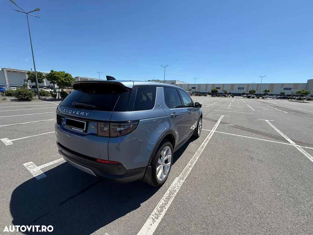 LAND ROVER Discovery Sport 2020 — imagine 4