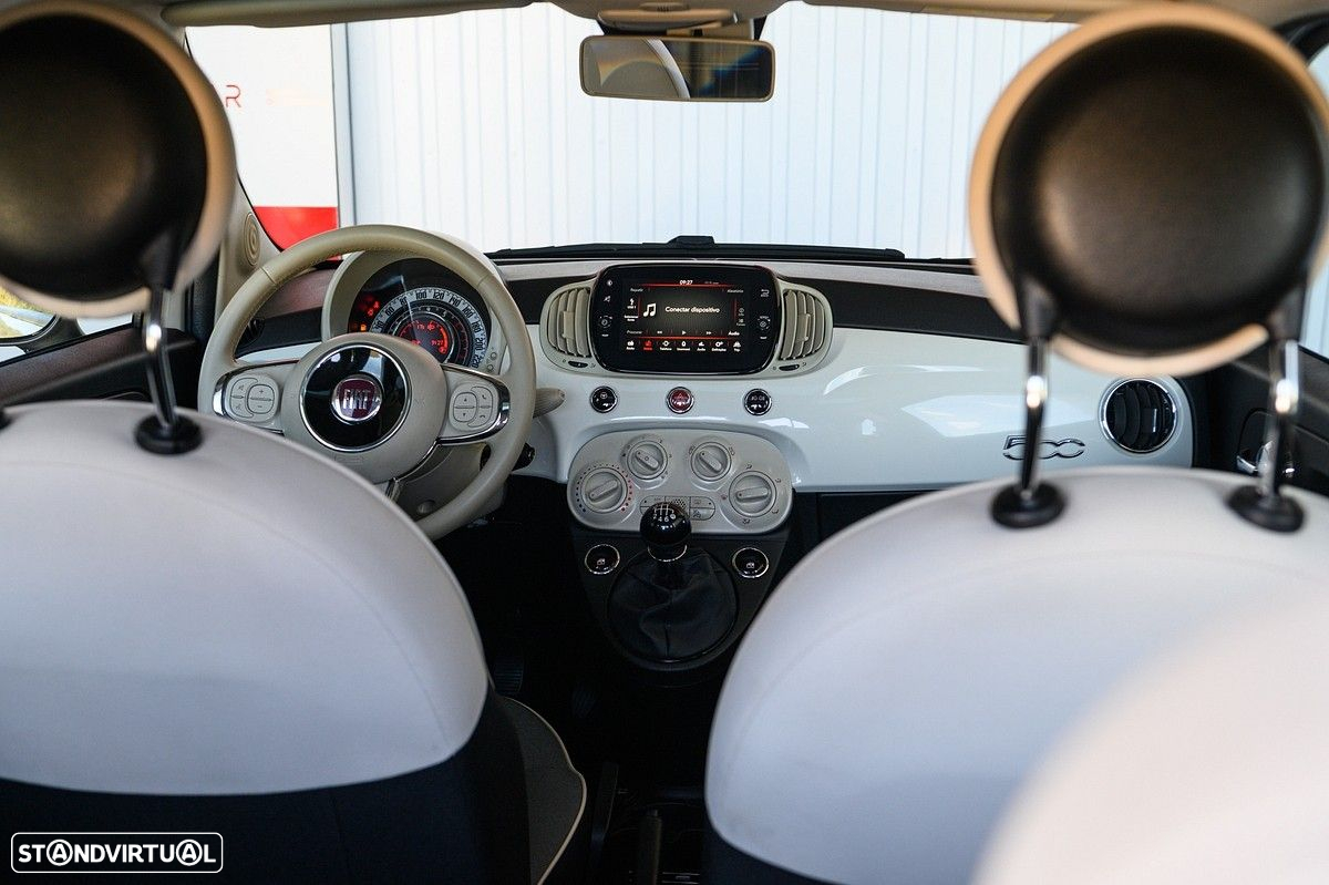 Fiat 500 1.0 Hybrid Lounge - 24
