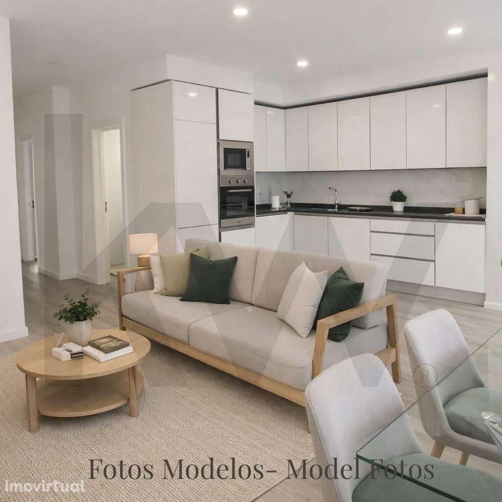 ✨ T3 totalmente remodelado em Benfica com homestaging - Grande imagem: 3/17