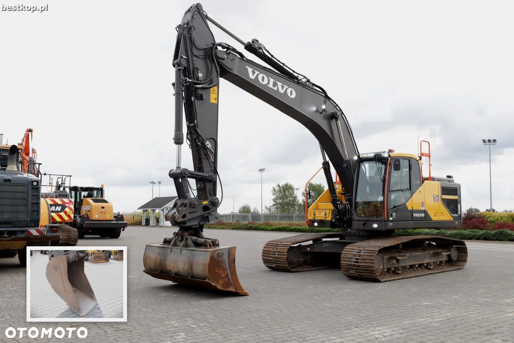 Volvo EC250EL