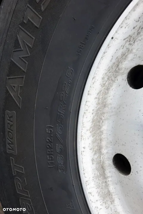 Stas WYWROTKA / S300CX / 44m3 / Z NADSTAWKAMI 52 m3 / ALUMINIOWA / OSIE MERCEDES / OŚ PODNOSZONA / KLAPO-DRZWI / ALUMINIOWE FELGI - 21