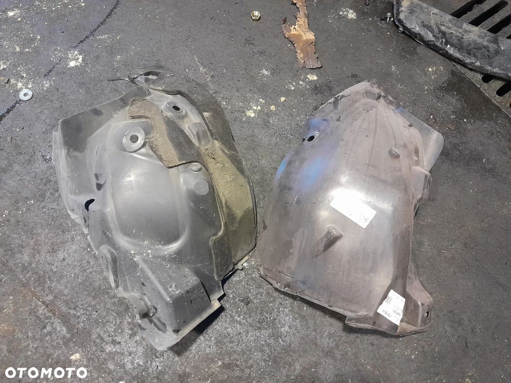 Nadkole, nadkola lewy tył !! Przód Renault Clio IV 4 !! - 2