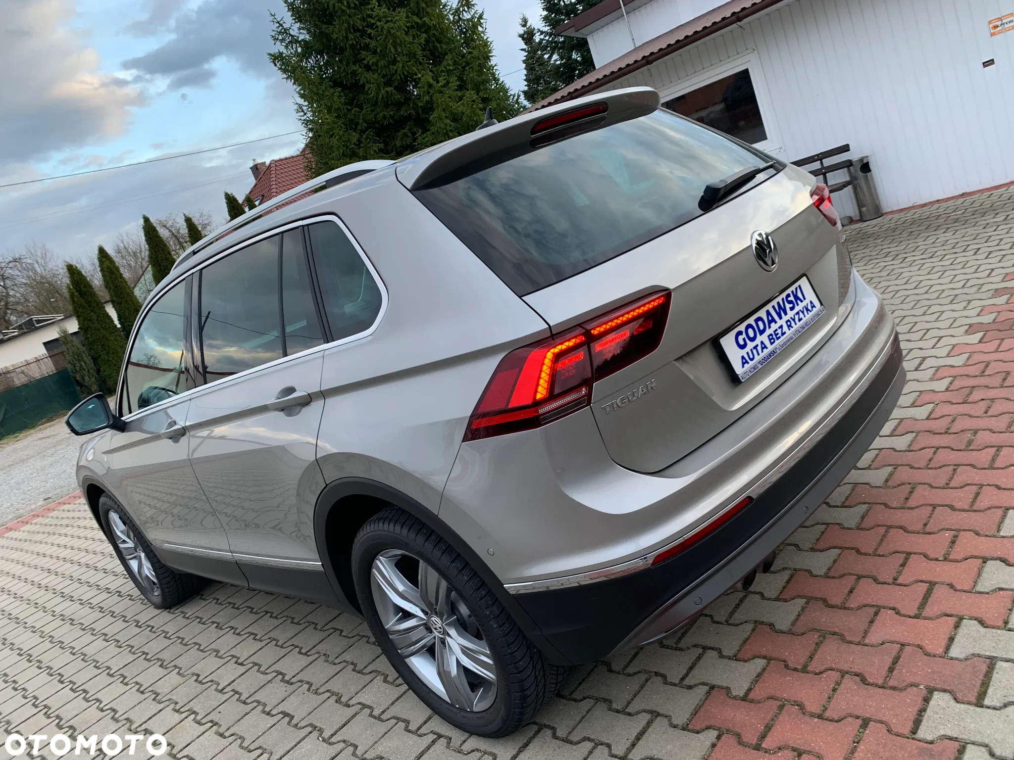 Volkswagen Tiguan 2.0 TDI BMT SCR 4Mot Highline DSG