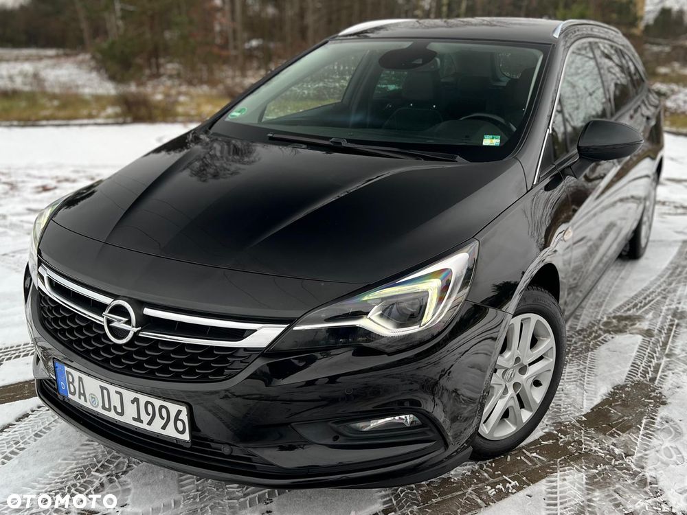 Opel Astra 1.4 Turbo Start/Stop Automatik Dynamic - 1