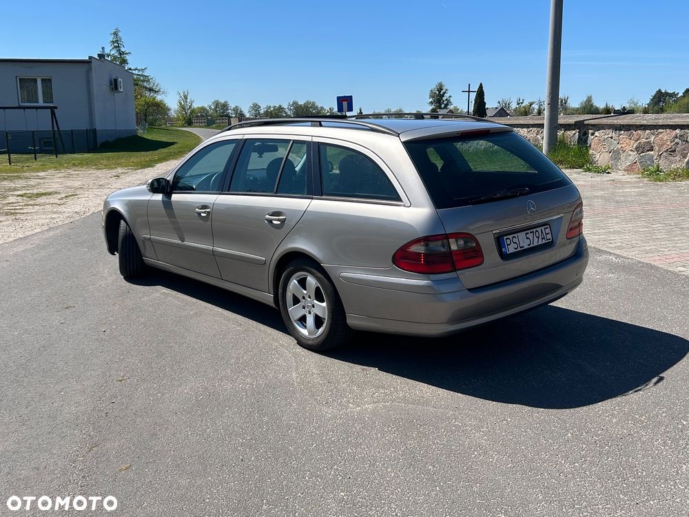 Mercedes-Benz Klasa E 220 CDI Automatik Classic - 3