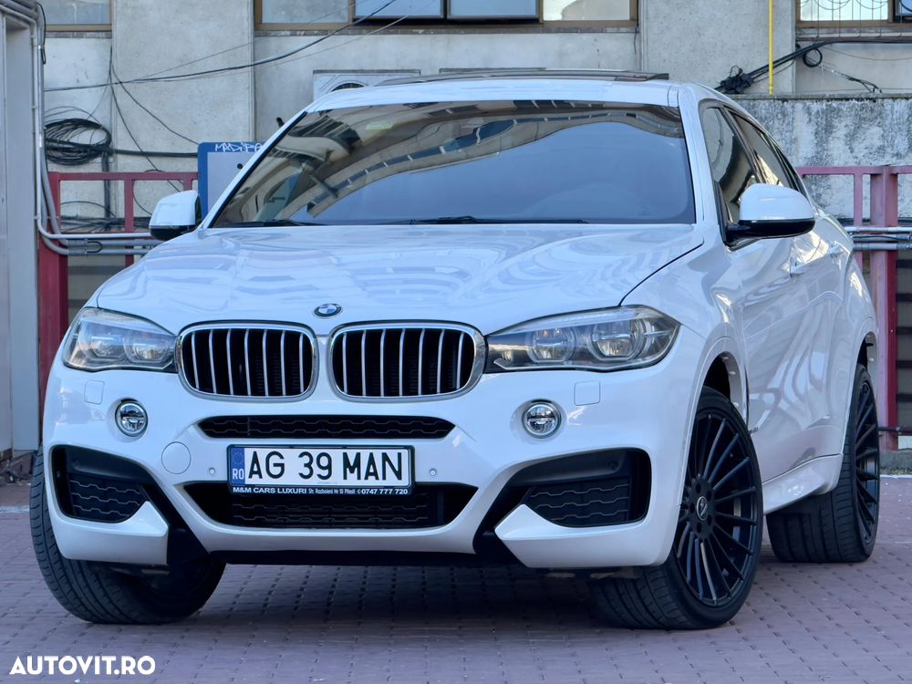 BMW X6 xDrive40d