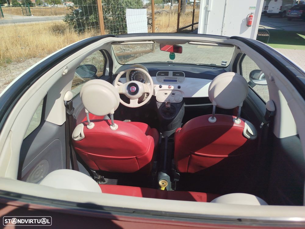 Fiat 500C 1.2 S&S Lounge - 11